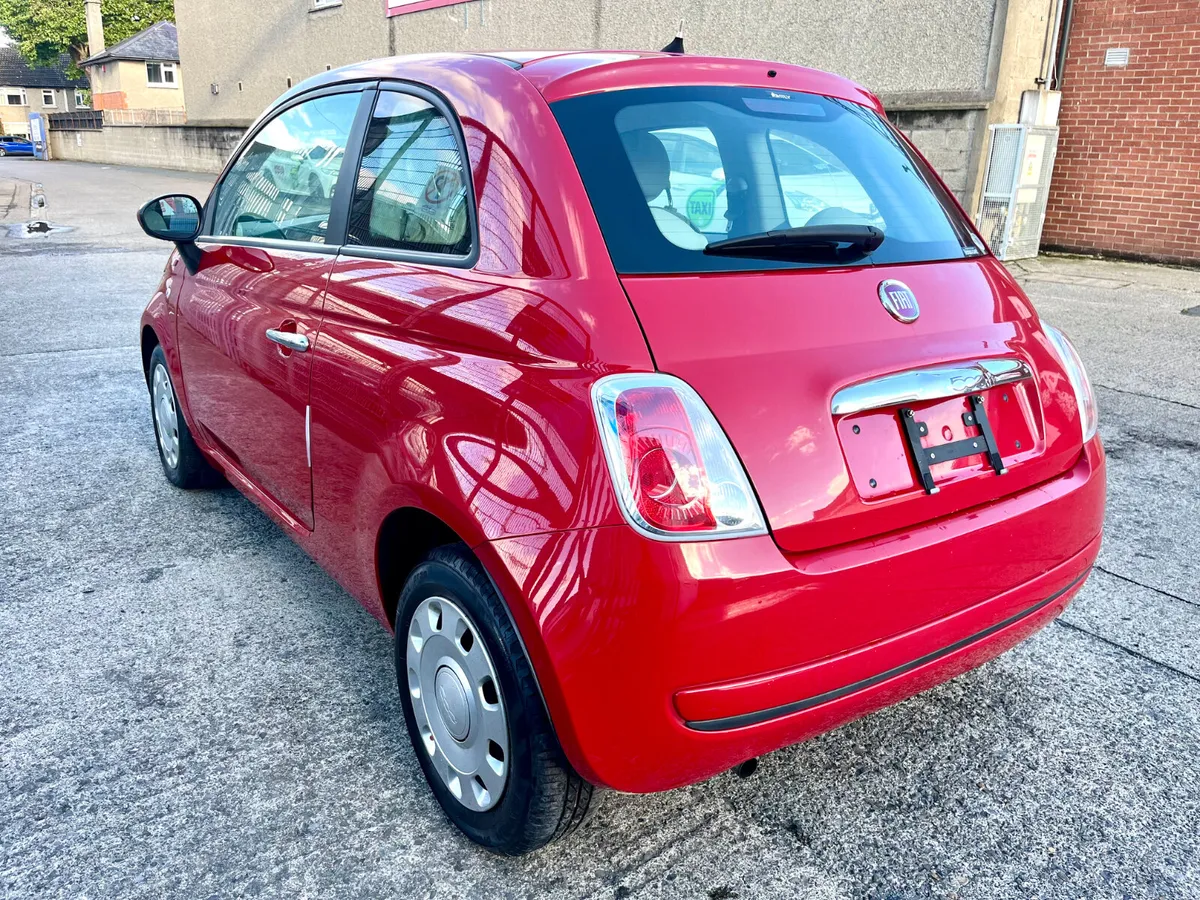 2014 Fiat 500 Automatic