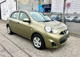 2014 Nissan march auto very low mileage