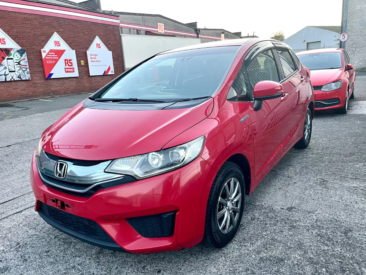 2015 Honda Fit hybrid high spec H/L