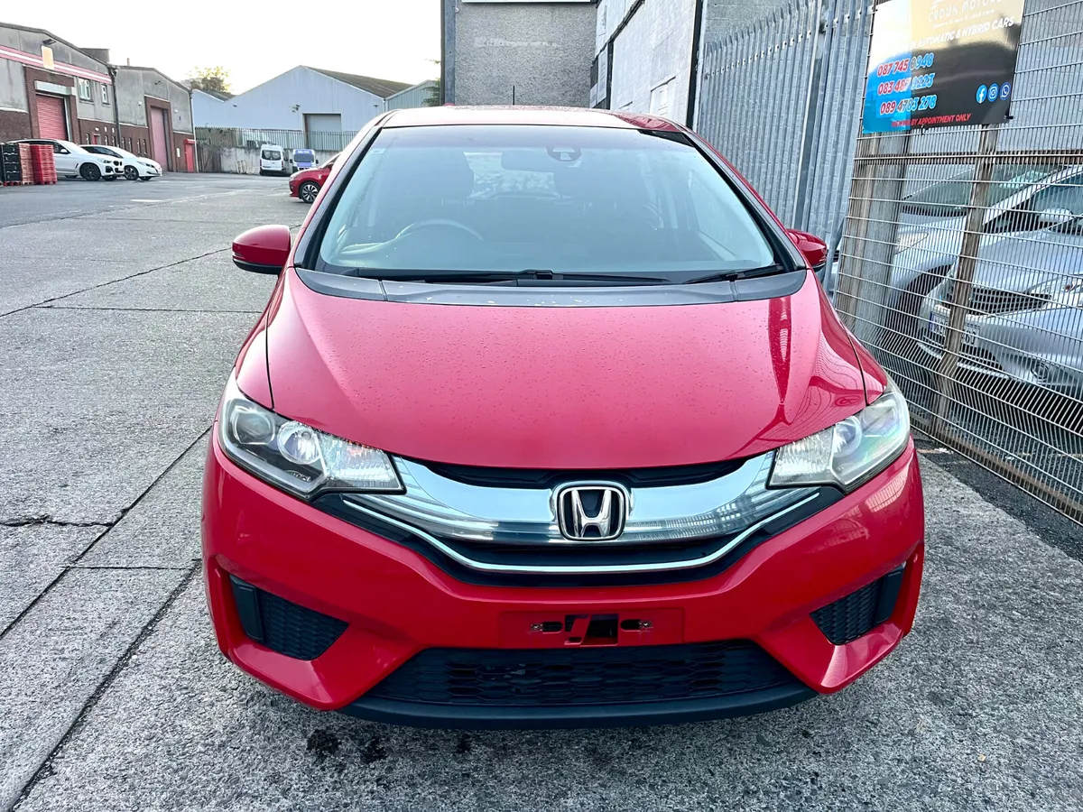 2015 Honda Fit hybrid high spec H/L