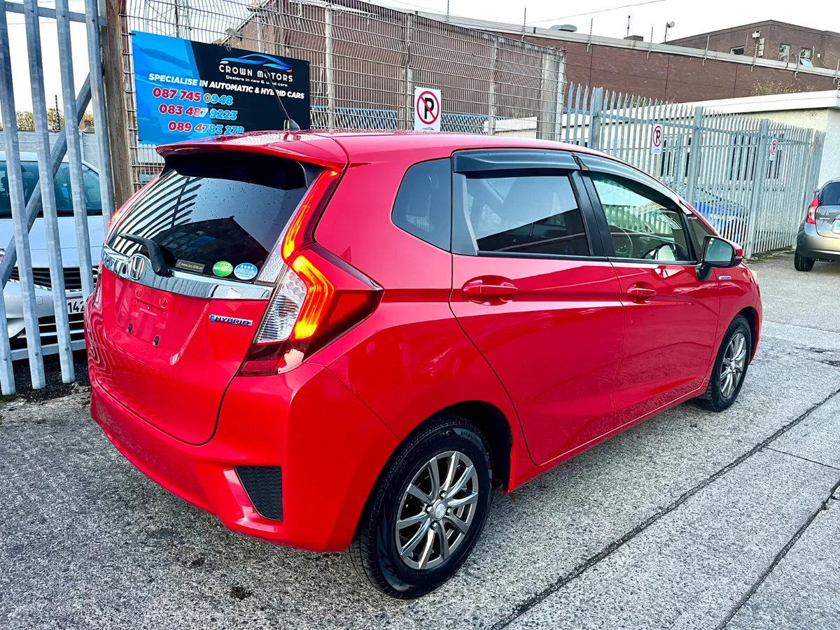 2015 Honda Fit hybrid high spec H/L