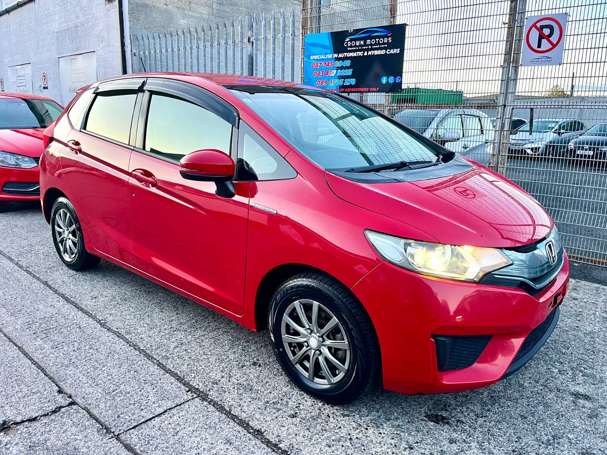 2015 Honda Fit hybrid high spec H/L