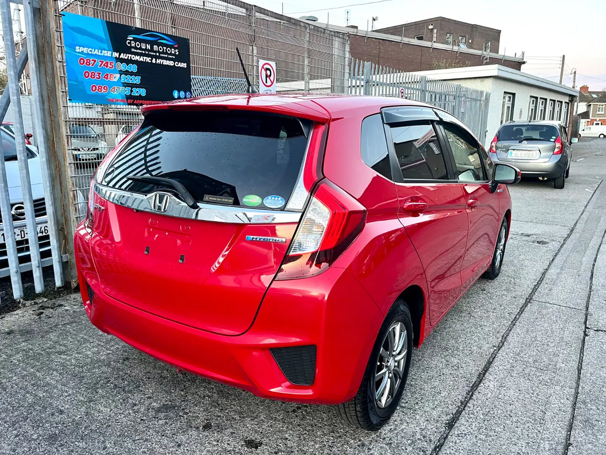 2015 Honda Fit hybrid high spec H/L