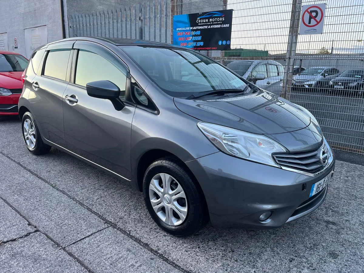 Nissan Note 2016