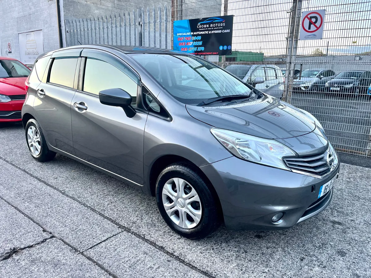 Nissan Note 2016