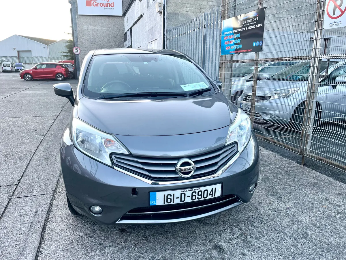 Nissan Note 2016
