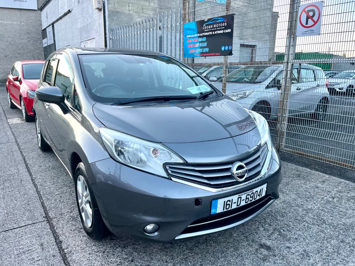 Nissan Note 2016