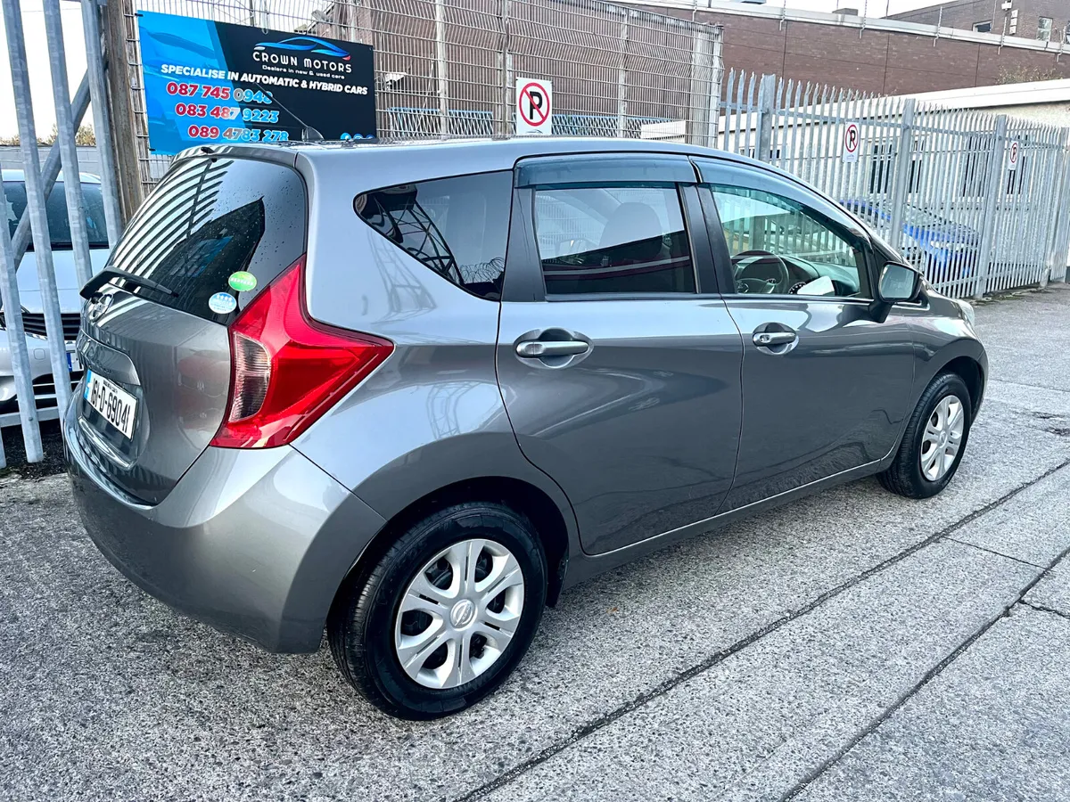 Nissan Note 2016