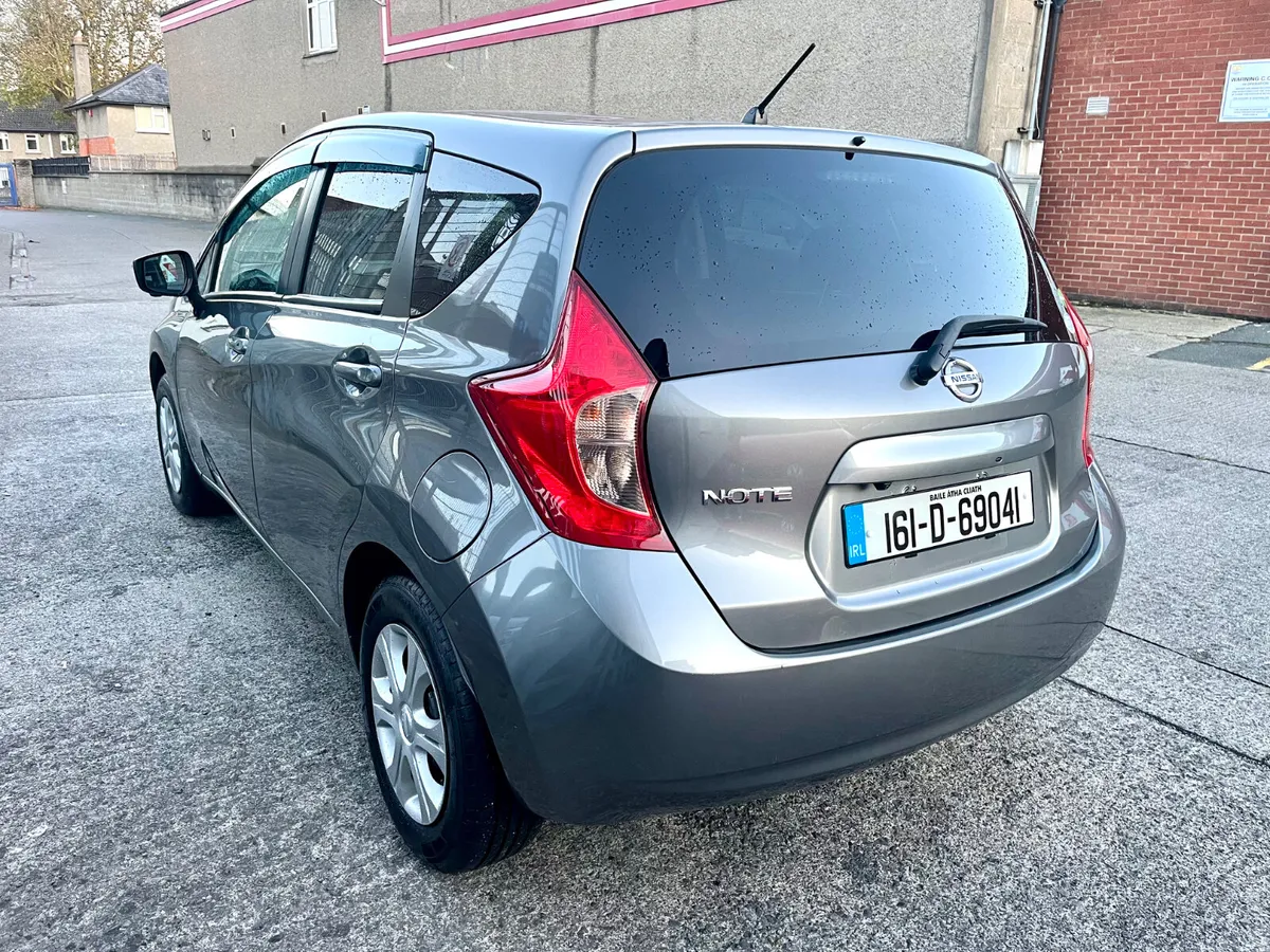 Nissan Note 2016