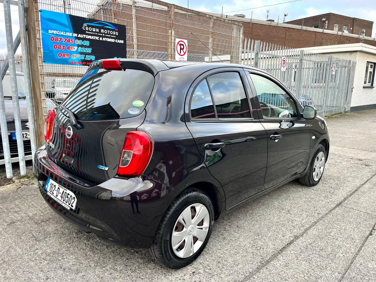 Nissan note 2016 Automatic