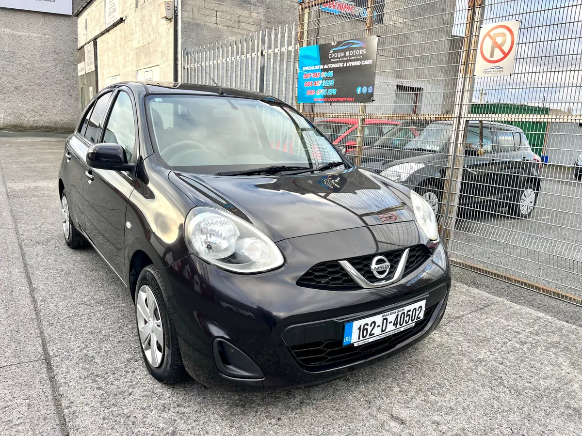 Nissan note 2016 Automatic
