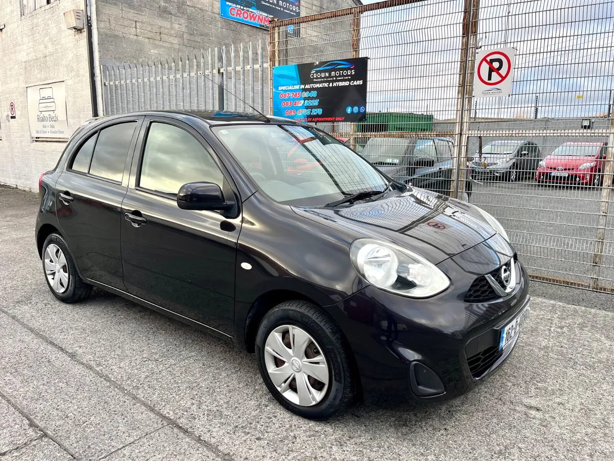 Nissan note 2016 Automatic