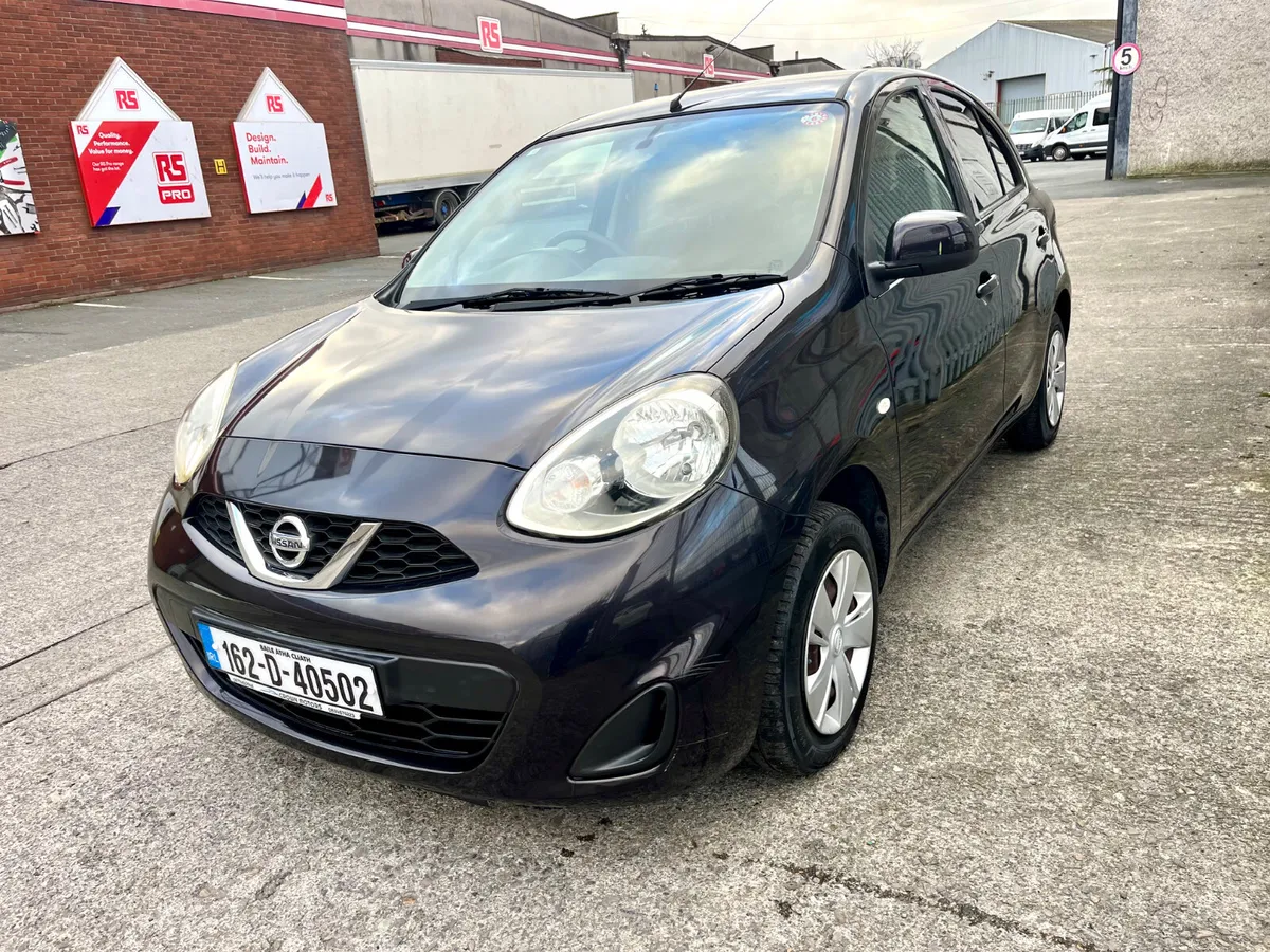 Nissan note 2016 Automatic