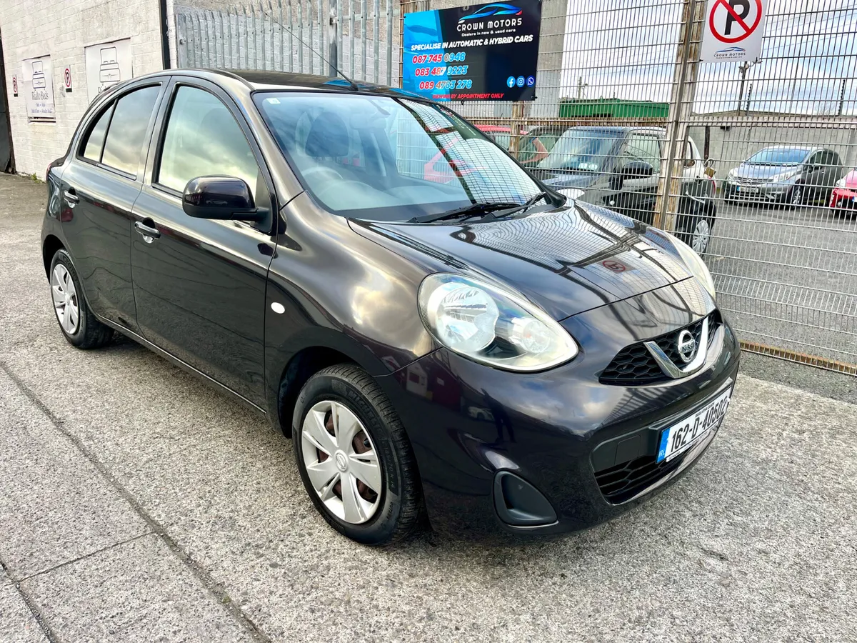 Nissan note 2016 Automatic
