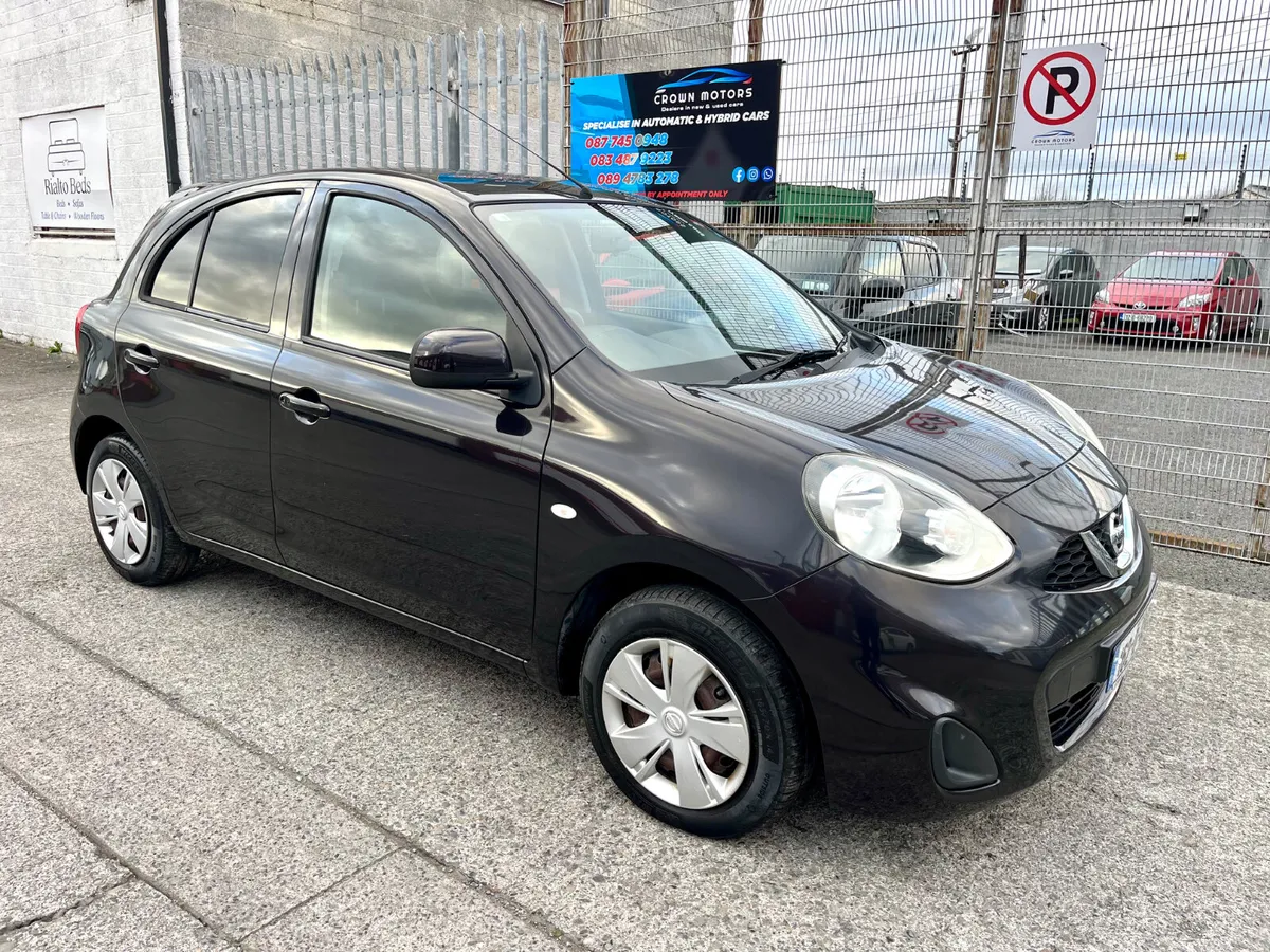 Nissan note 2016 Automatic