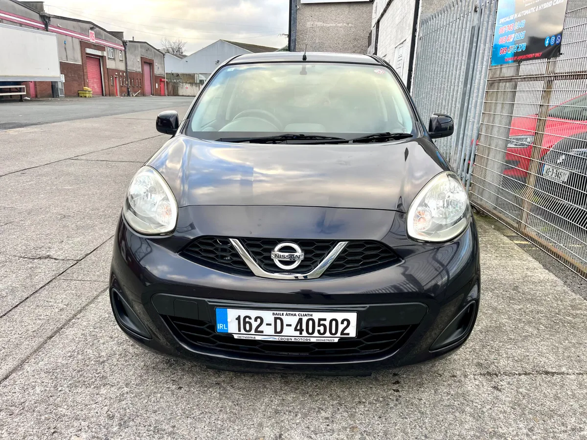 Nissan note 2016 Automatic