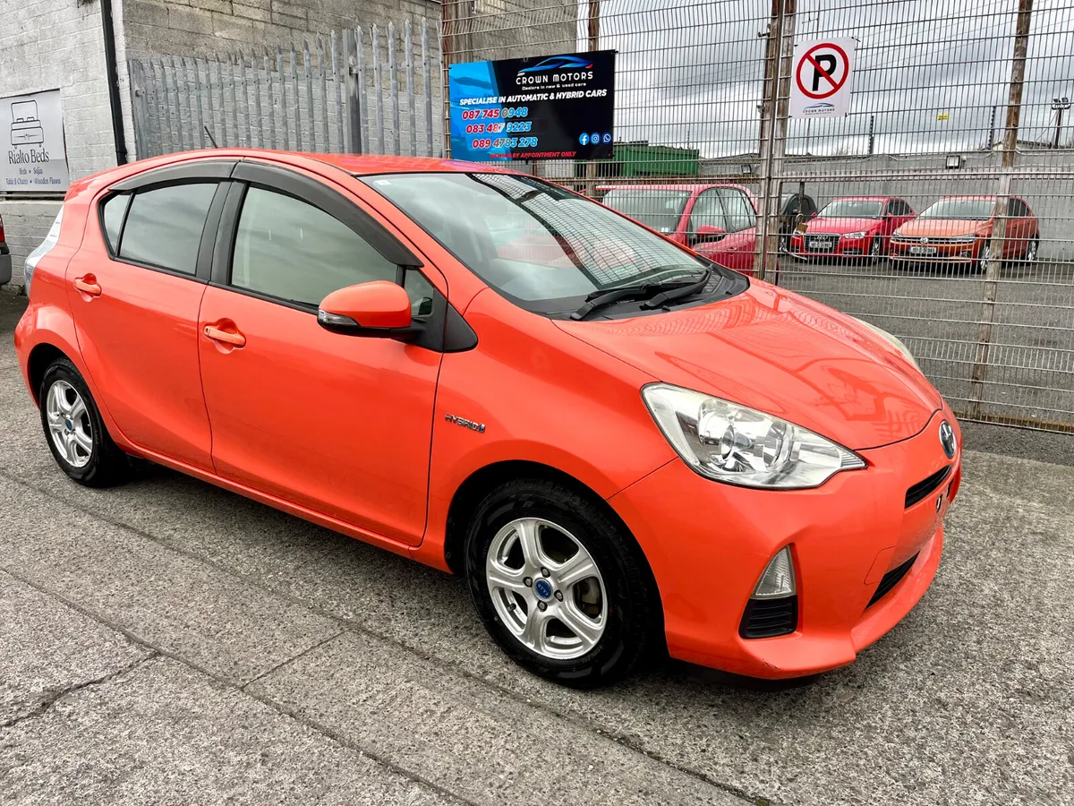 Toyota Aqua 2013 Automatic