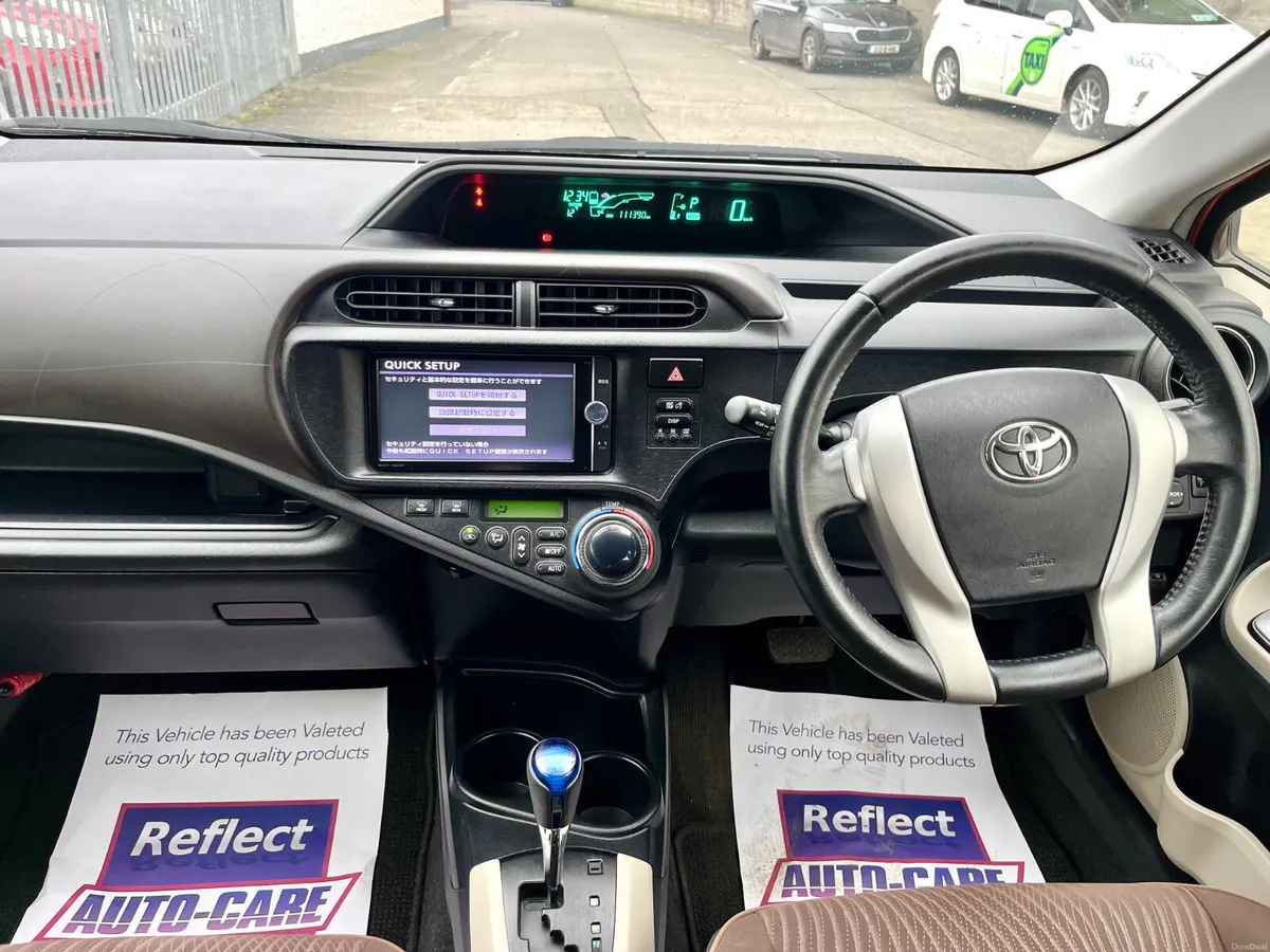 Toyota Aqua 2013 Automatic