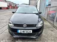 Volkswagen Polo 2012 Automatic with sunroof