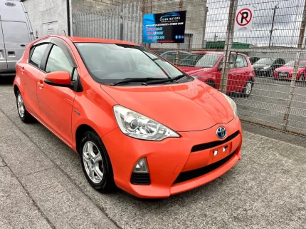 Toyota Aqua 2013 Automatic