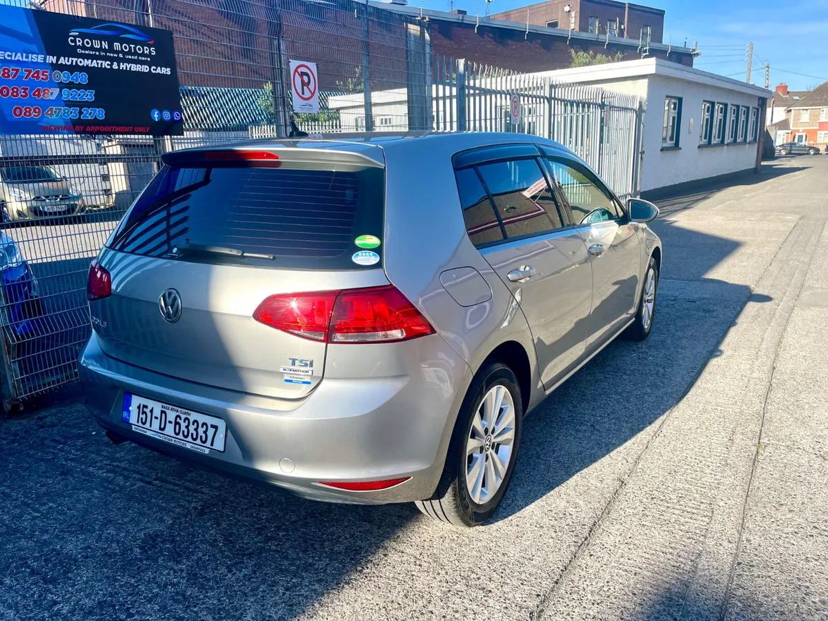 Volkswagen Golf Automatic 2015