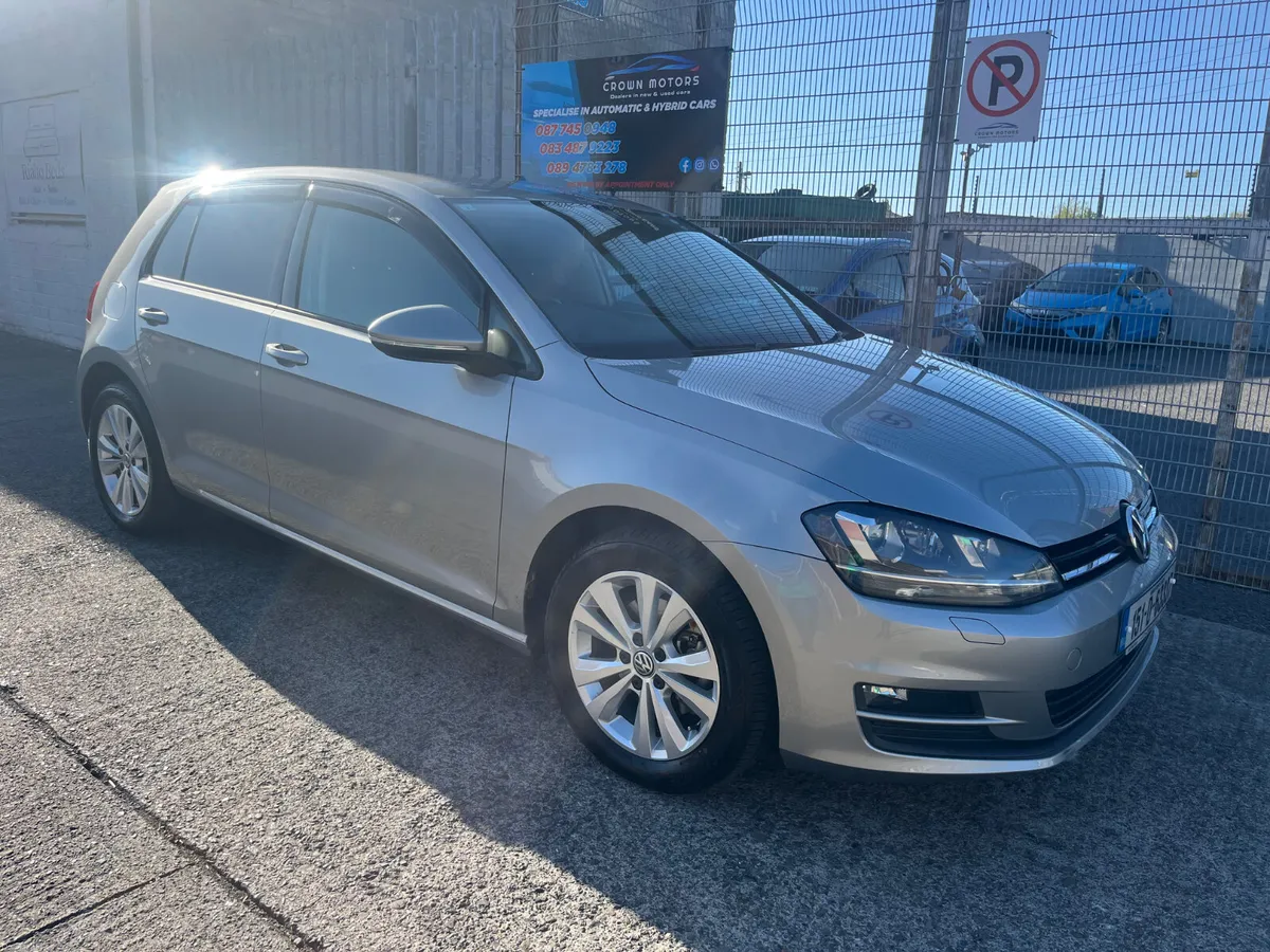 Volkswagen Golf Automatic 2015