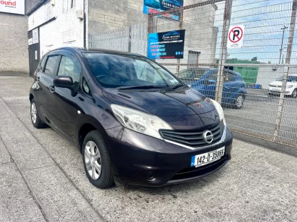 2014 Nissan note automatic