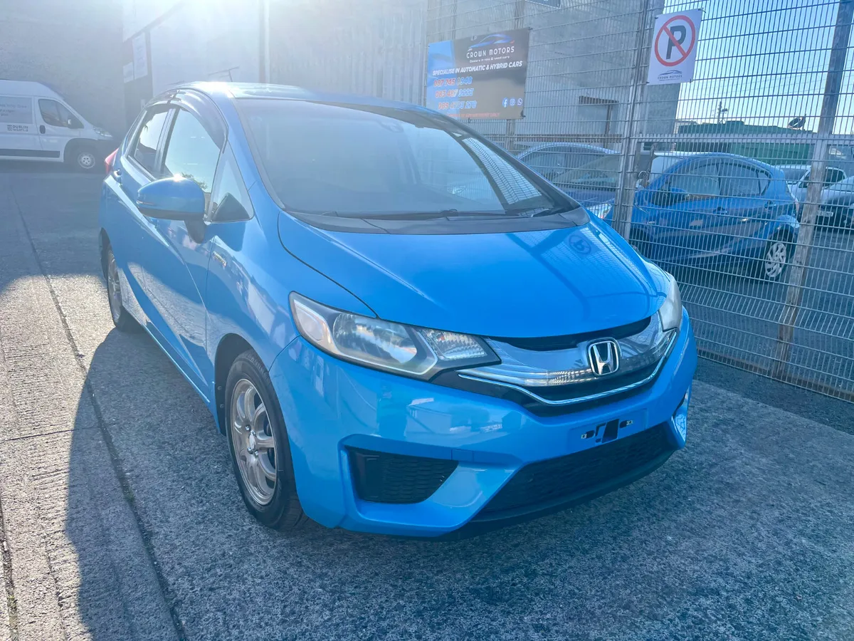 Honda Fit Automatic Hybrid 2014