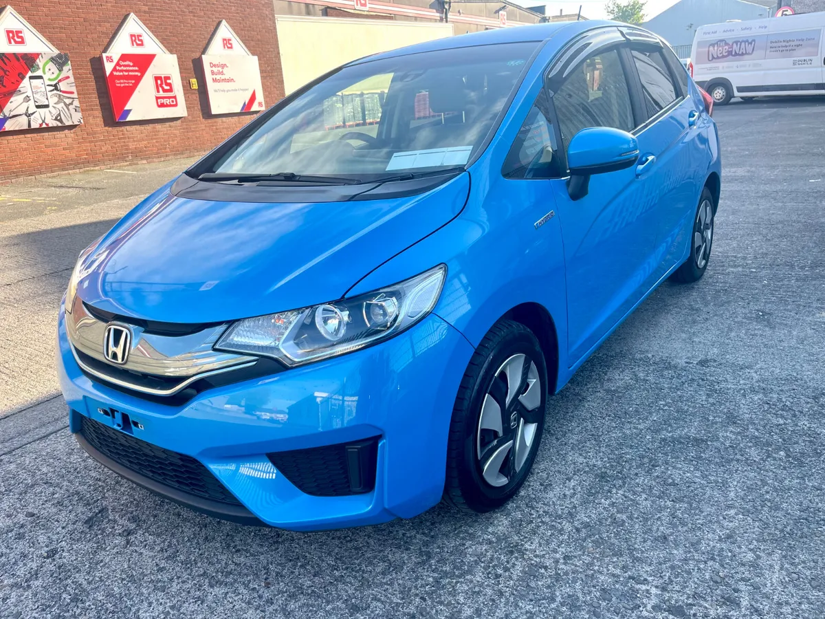 2015 Honda fit Hybrid Automatic