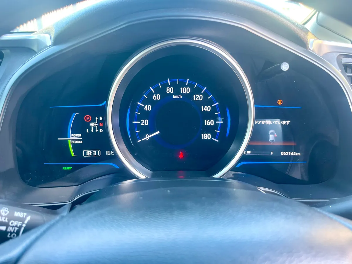 2015 Honda fit Hybrid Automatic