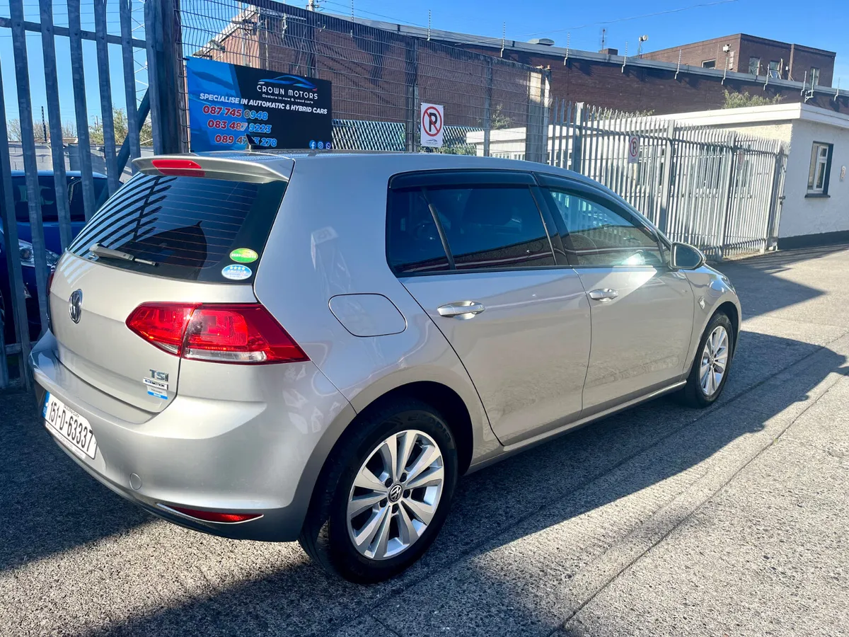 Volkswagen Golf Automatic 2015