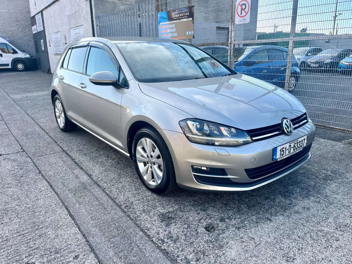 Volkswagen Golf Automatic 2015