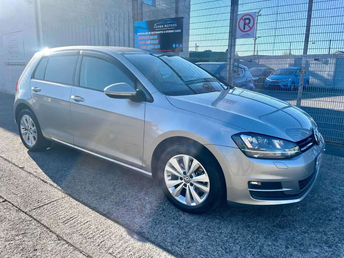 Volkswagen Golf Automatic 2015