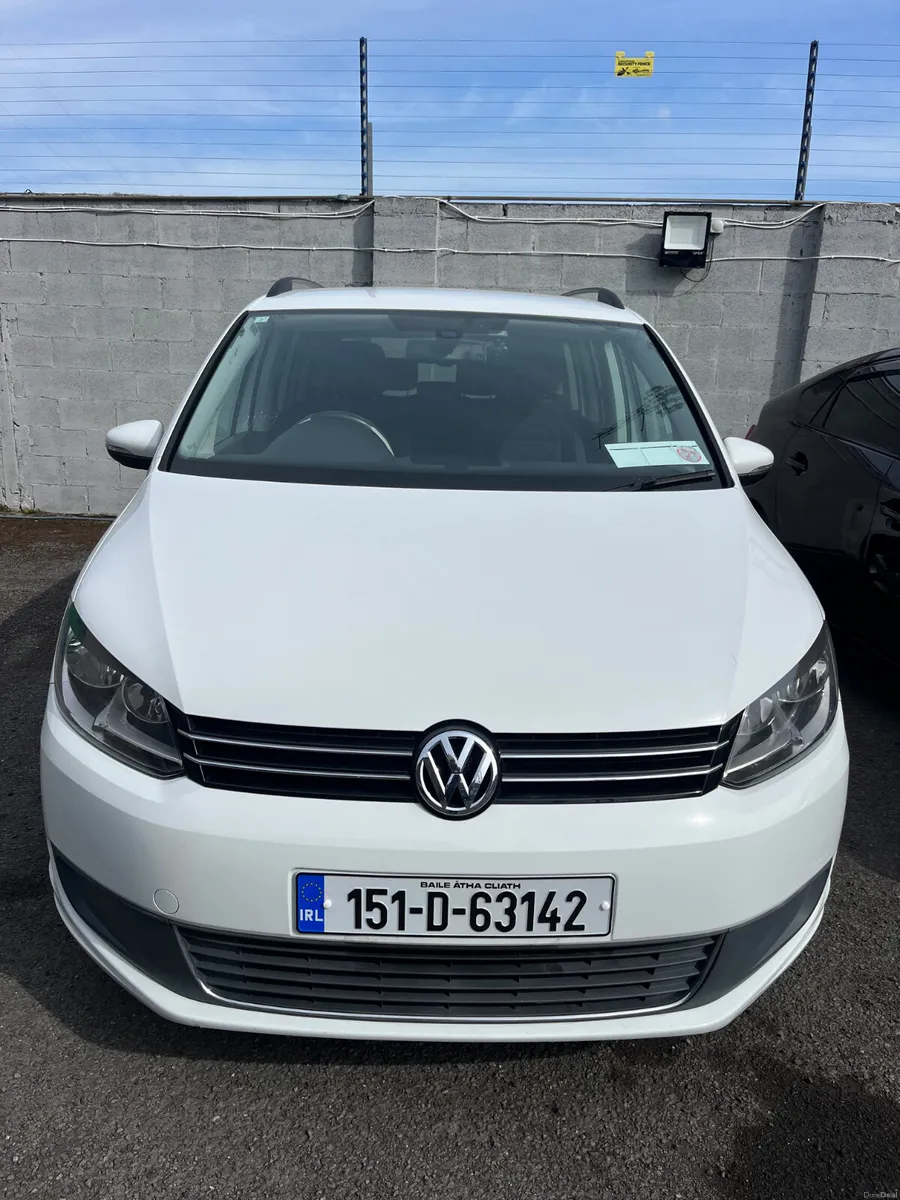 Volkswagen Touran Automatic 7 seater