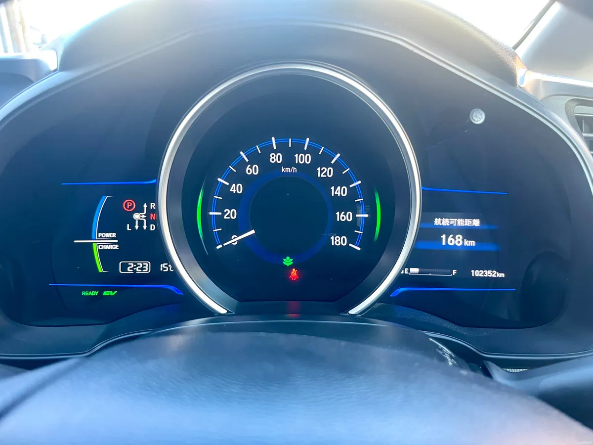 Honda Fit Automatic Hybrid 2014