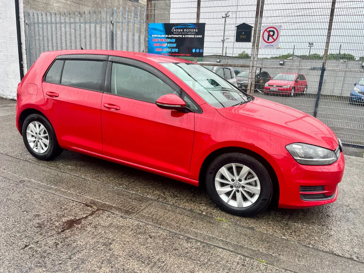 2016 VW Golf Automatic 162 Reg