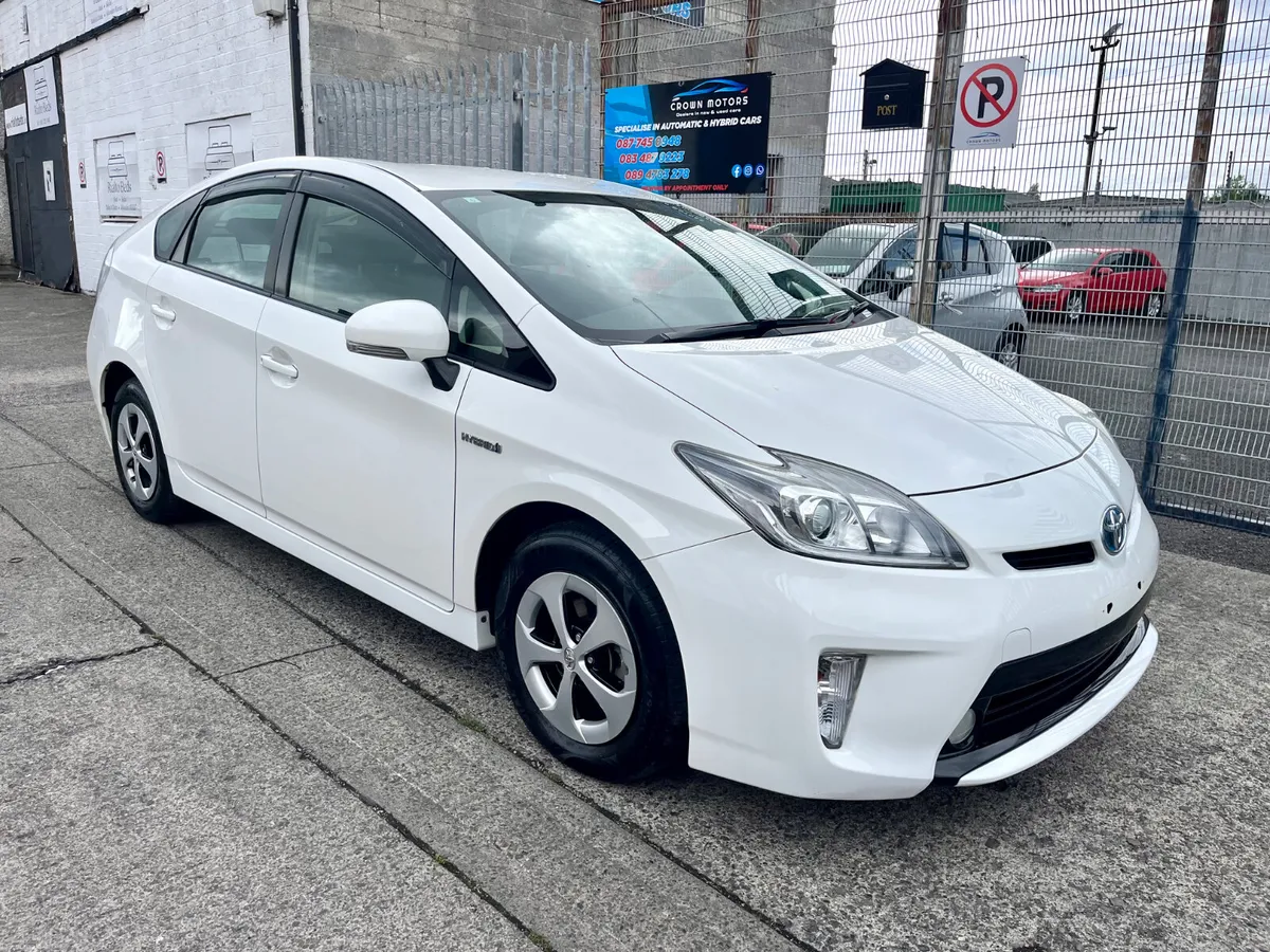 Toyota Prius 2013 hybrid