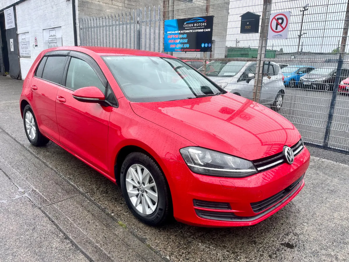 2016 VW Golf Automatic 162 Reg