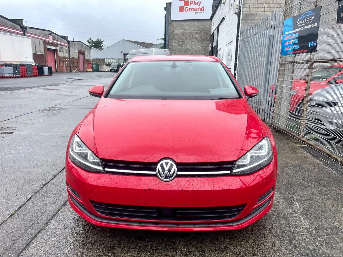 2016 VW Golf Automatic 162 Reg