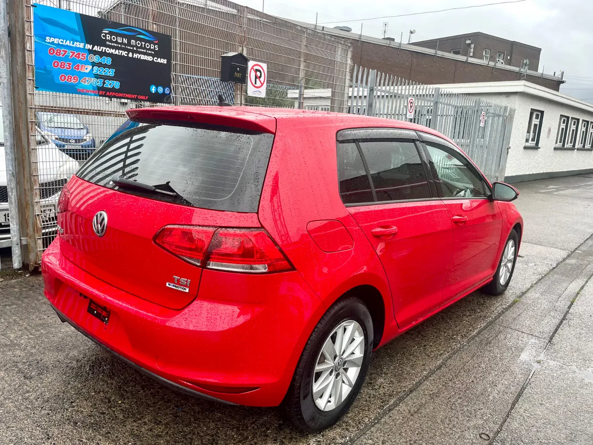 2016 VW Golf Automatic 162 Reg