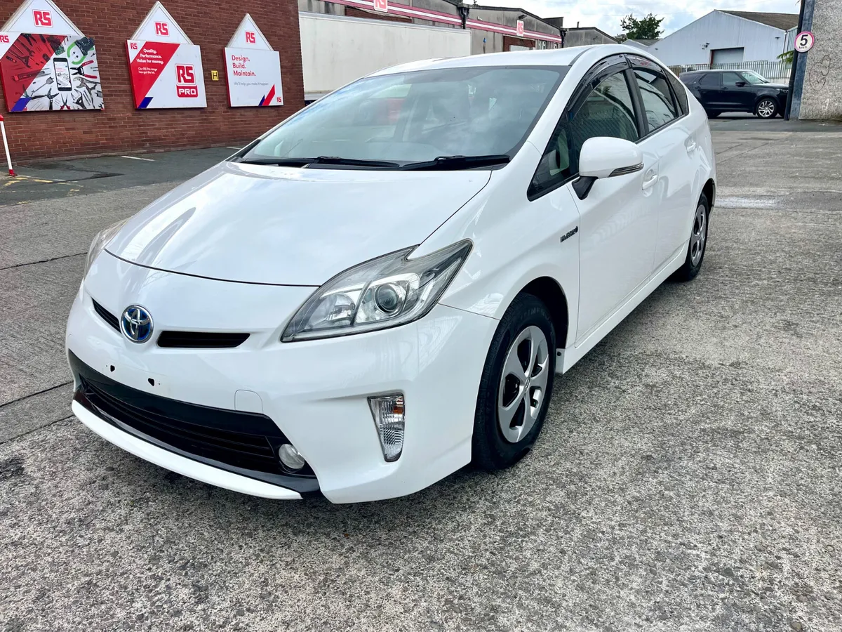 Toyota Prius 2013 hybrid