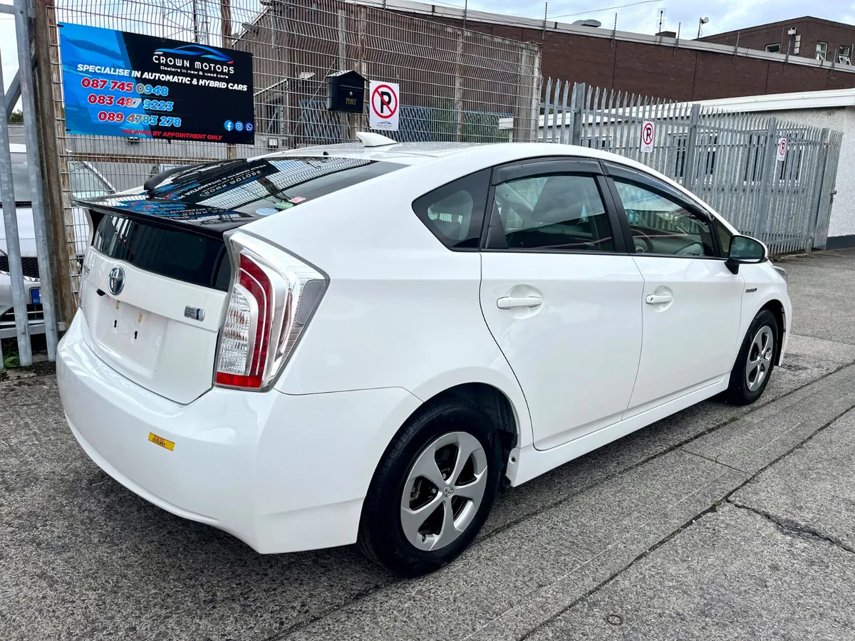 Toyota Prius 2013 hybrid