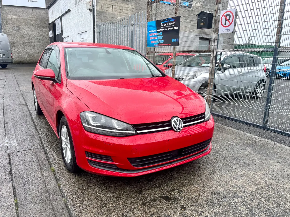 2016 VW Golf Automatic 162 Reg