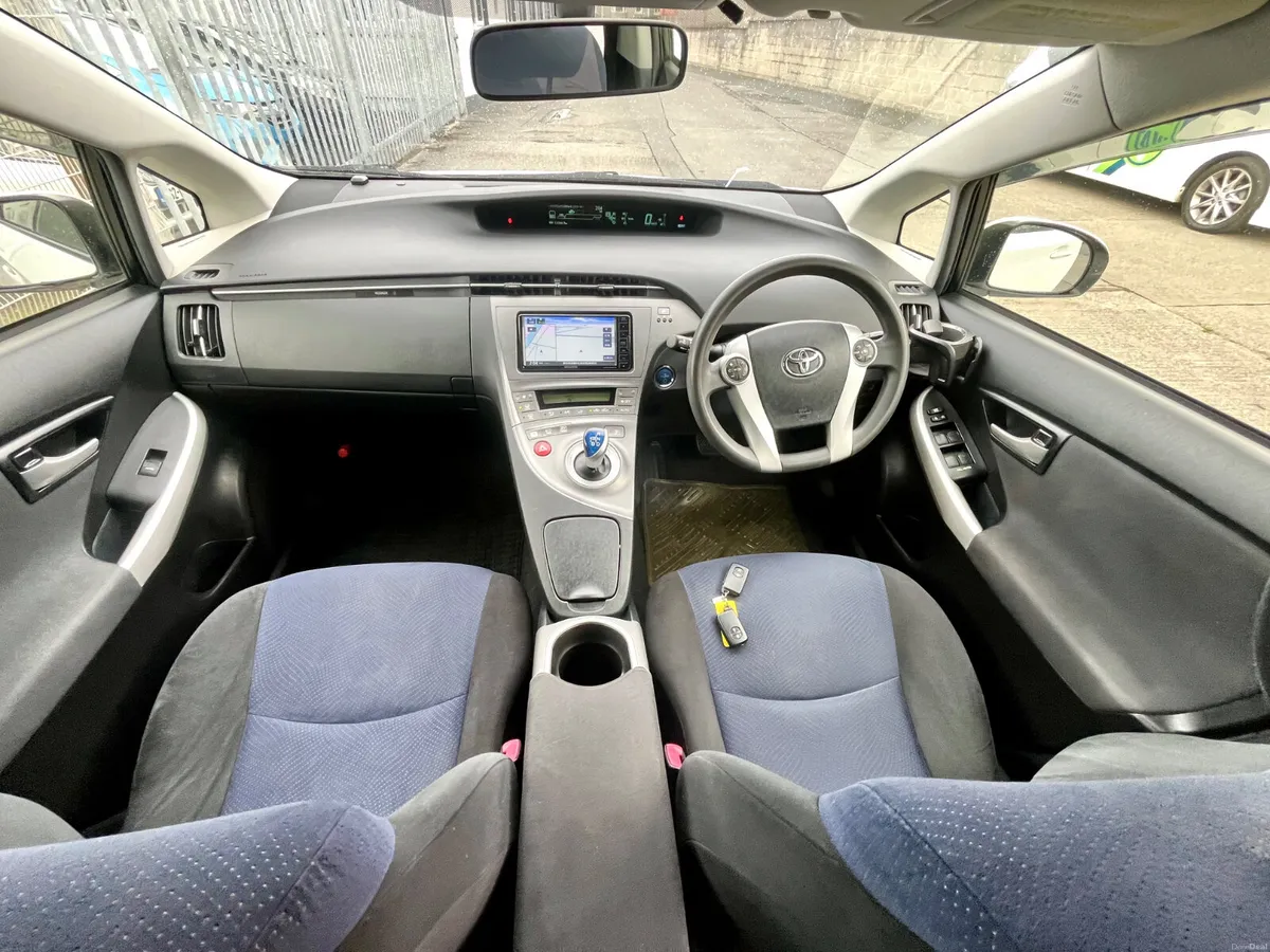 Toyota Prius 2013 hybrid