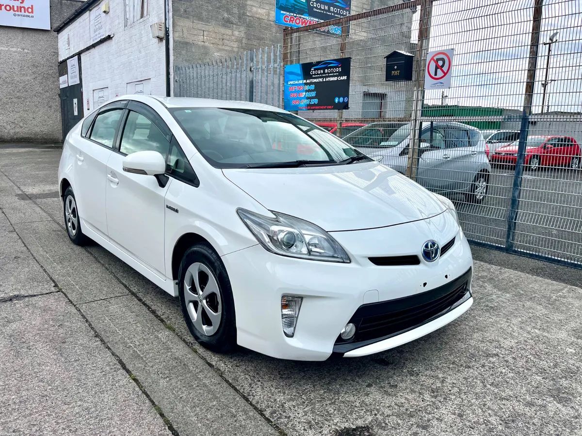 Toyota Prius 2013 hybrid