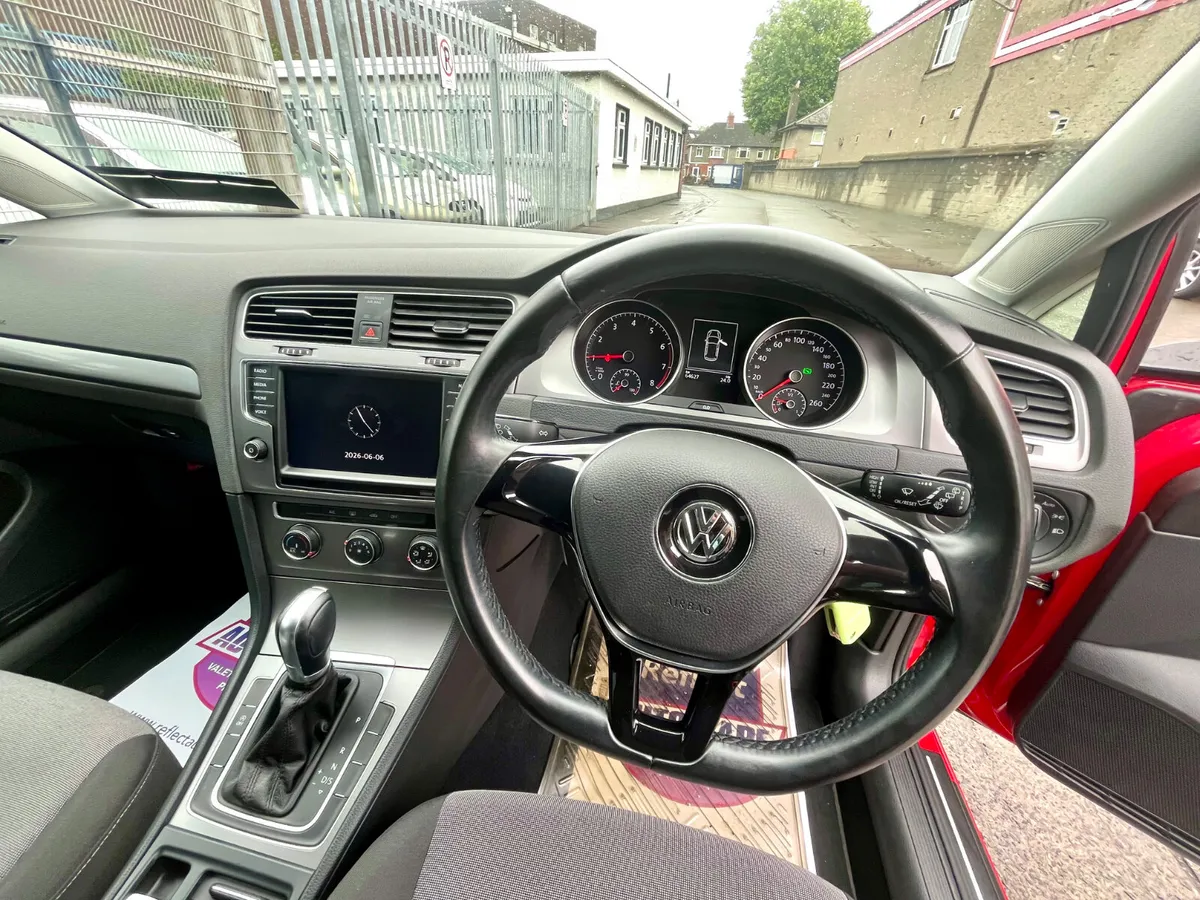 2016 VW Golf Automatic 162 Reg