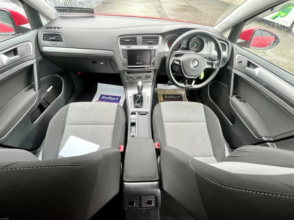 2016 VW Golf Automatic 162 Reg