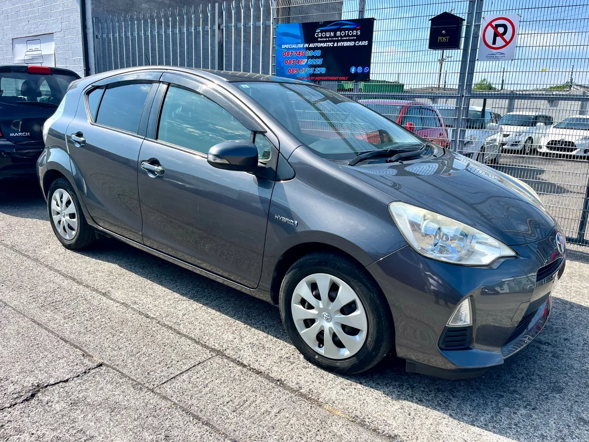 Toyota Aqua Automatic 2013