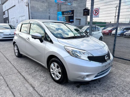 Nissan note Automatic 2015