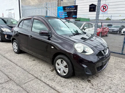 Nissan March 2015 Automatic